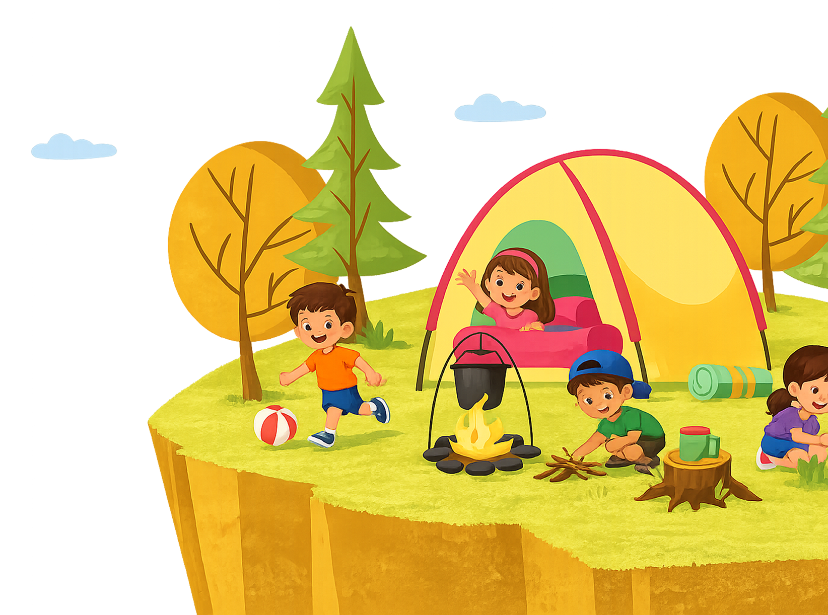 Rise N Shine daycare, preschool learning, early childhood education and child development.
