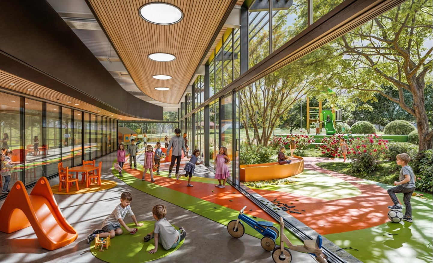 Rise N Shine daycare, preschool learning, early childhood education and child development.