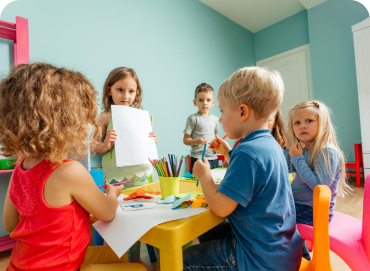 Rise N Shine daycare, preschool learning, early childhood education and child development.