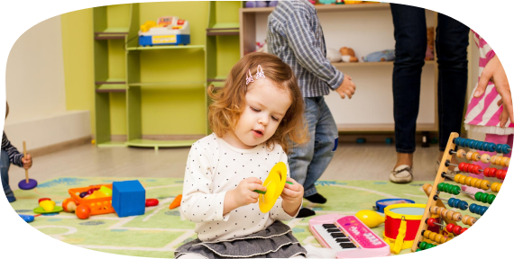 Rise N Shine daycare, preschool learning, early childhood education and child development.