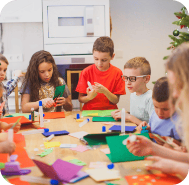 Rise N Shine daycare, preschool learning, early childhood education and child development.