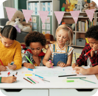 Rise N Shine daycare, preschool learning, early childhood education and child development.