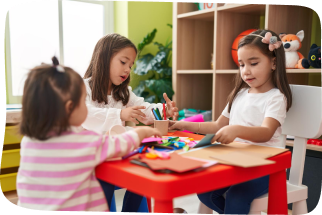 Rise N Shine daycare, preschool learning, early childhood education and child development.