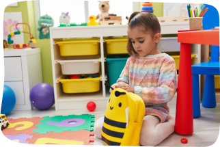 Rise N Shine daycare, preschool learning, early childhood education and child development.