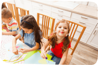 Rise N Shine daycare, preschool learning, early childhood education and child development.