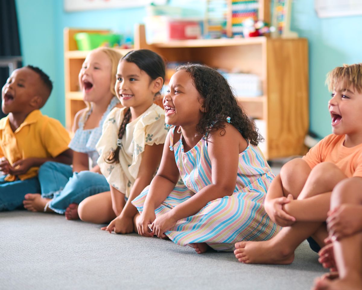 Rise N Shine daycare, preschool learning, early childhood education and child development.