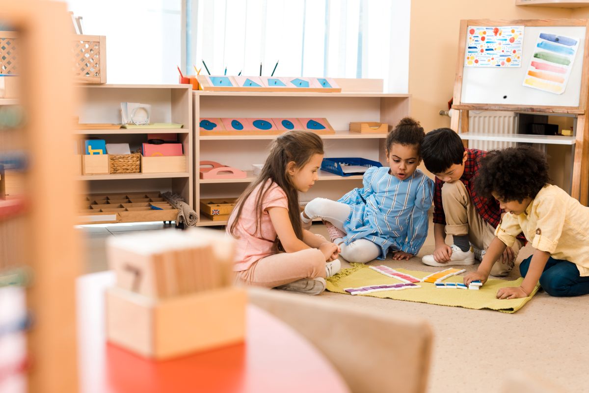Rise N Shine daycare, preschool learning, early childhood education and child development.
